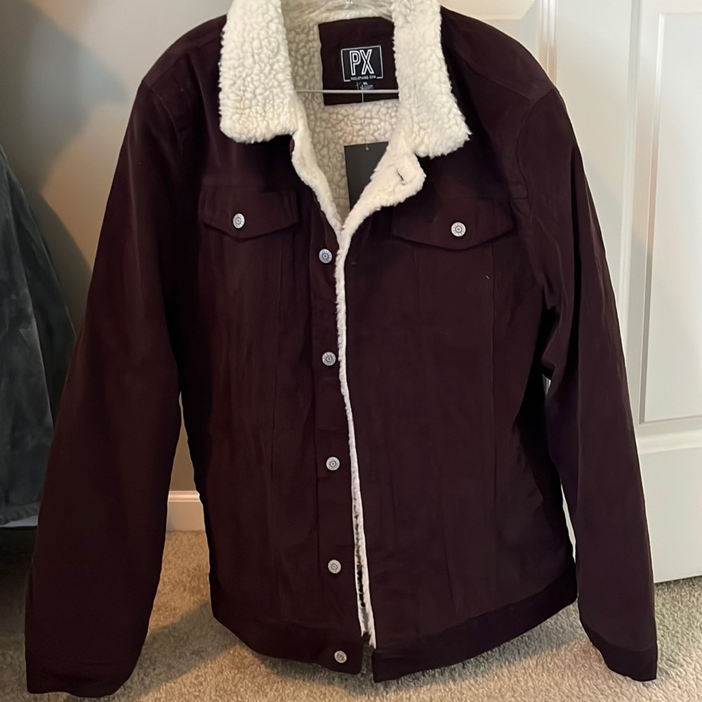 Men’s Lined Jacket